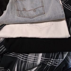 3 Pairs LRG Denim Shorts